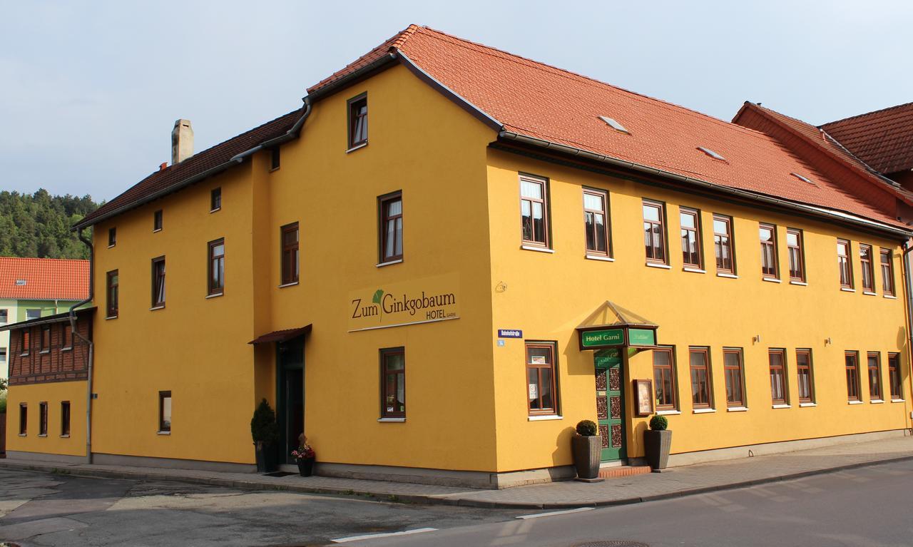 Zum Ginkgobaum Hotel Stadtilm Exterior photo