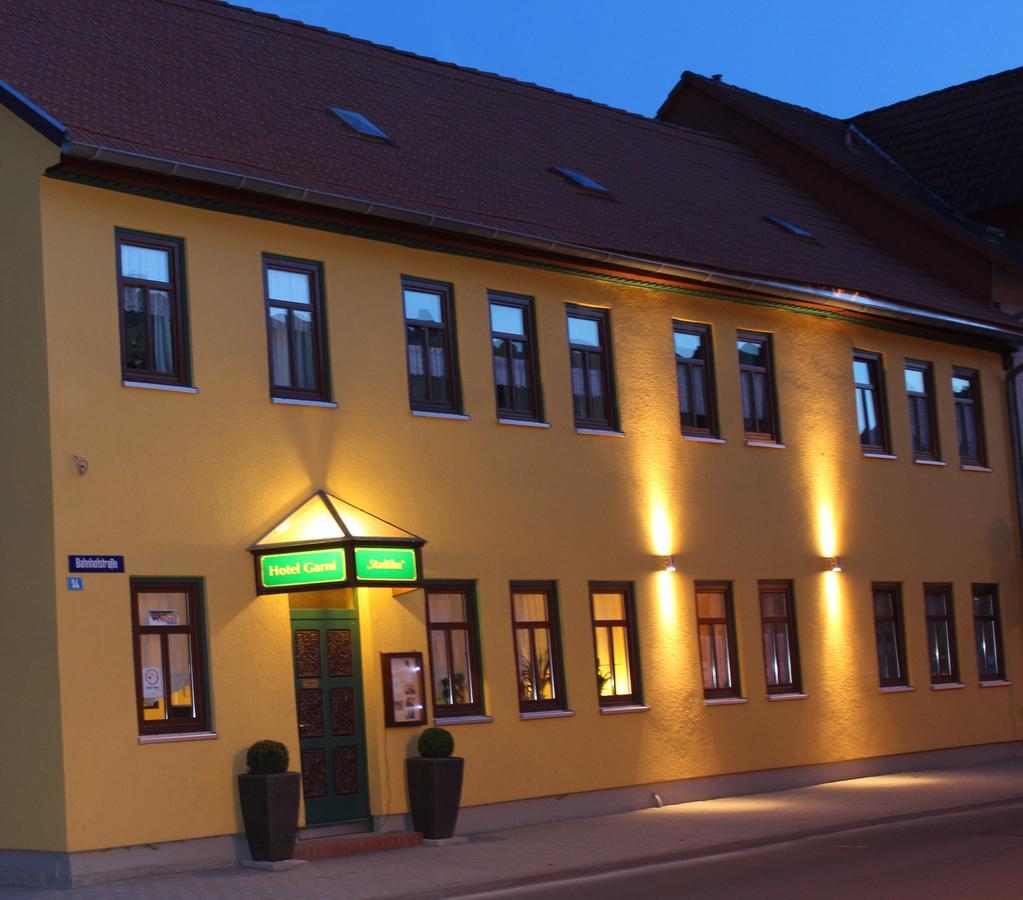 Zum Ginkgobaum Hotel Stadtilm Exterior photo